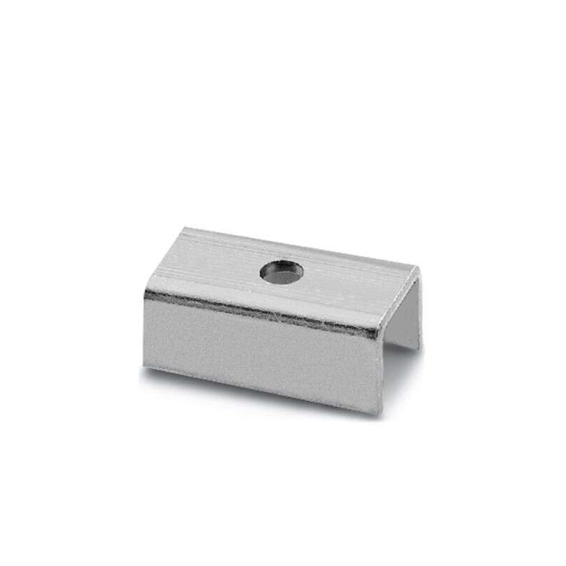 10 pcs - Phoenix Contact, BG/F 1 Flat Bracket for use with Fixing DIN Rails 15 mm