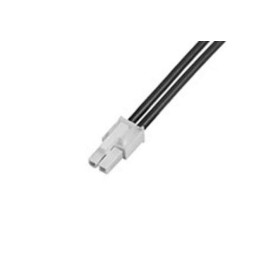 1 pcs - Molex 1 Way Male Mini-Fit Jr. to 1 Way Male Mini-Fit Jr. Wire to Board Cable, 600mm