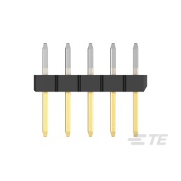 48 pcs - TE Connectivity AMPMODU Series Straight Through Hole Pin Header, 6 Contact(s), 2.0mm Pitch, 1 Row(s), Unshrouded