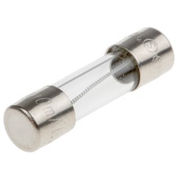 10 pcs - RS PRO 200mA T Glass Cartridge Fuse, 5 x 20mm