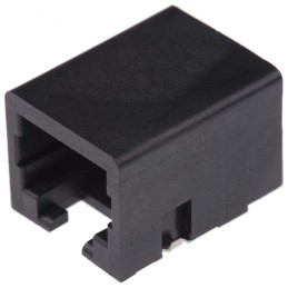 1 pcs - Molex 44144 Series Female RJ11 Connector, Surface Mount