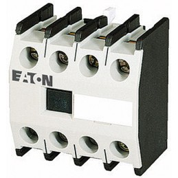 1 pcs - Eaton Auxiliary Contact, 4 Contact, 4NO, Front Mount