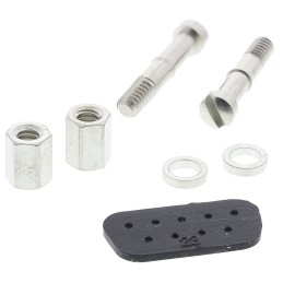 1 pcs - FCT from Molex, F09 Series Adapter For Use With 9 Way D-Sub Connector