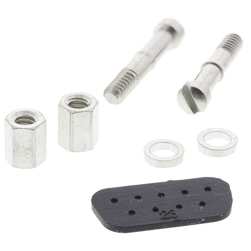 1 pcs - FCT from Molex, F09 Series Adapter For Use With 9 Way D-Sub Connector