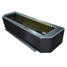 1 pcs - Samtec BTH Series Straight PCB Header, 60 Contact(s), 0.5mm Pitch, 2 Row(s), Shrouded