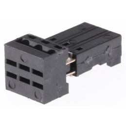 10 pcs - Stelvio Kontek 3-Way IDC Connector Socket for Cable Mount, 1-Row