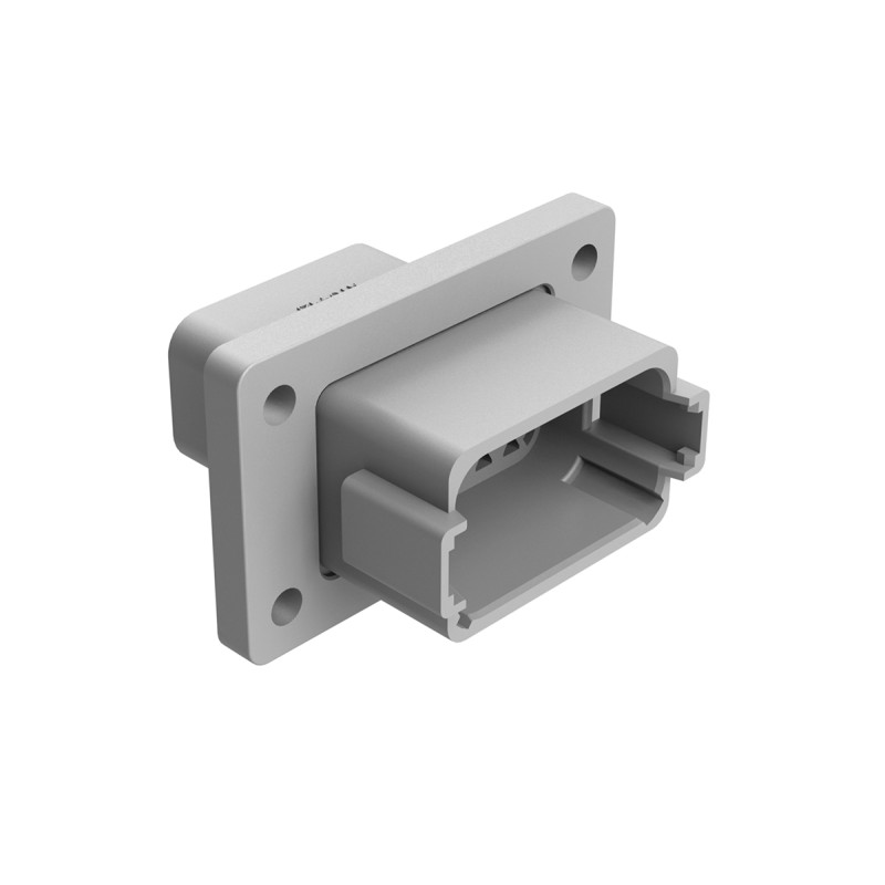 1 pcs - Amphenol Industrial, AT Automotive Connector Plug 12 Way