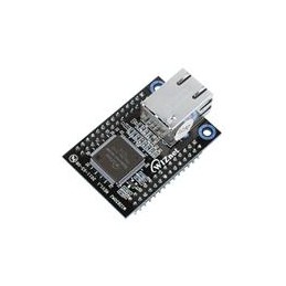 1 pcs : WIZ830MJ - Networking Modules W5300+MAG JACK