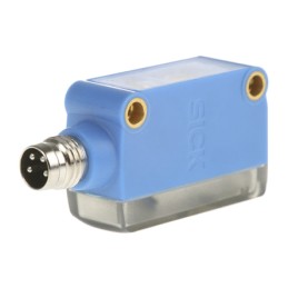 1 pcs - Sick Contrast Sensors 12.5 mm, LED, NPN, 100 mA, 12 - 24 V dc, IP67