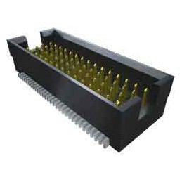 1 pcs - Samtec TOLC Series Straight Surface Mount PCB Header, 80 Contact(s), 1.27mm Pitch, 4 Row(s), Shrouded