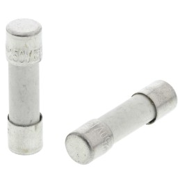 10 pcs - Schurter 500mA F Ceramic Cartridge Fuse, 5 x 20mm