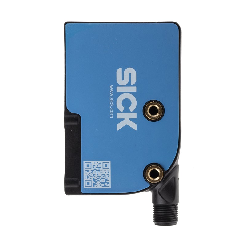 1 pcs - Sick Contrast Sensors 13 mm, RGB LED, NPN, 100 mA, 10.8 - 28.8 V dc, IP67