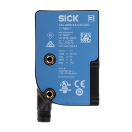 1 pcs - Sick Contrast Sensors 13 mm, RGB LED, NPN, 100 mA, 10.8 - 28.8 V dc, IP67