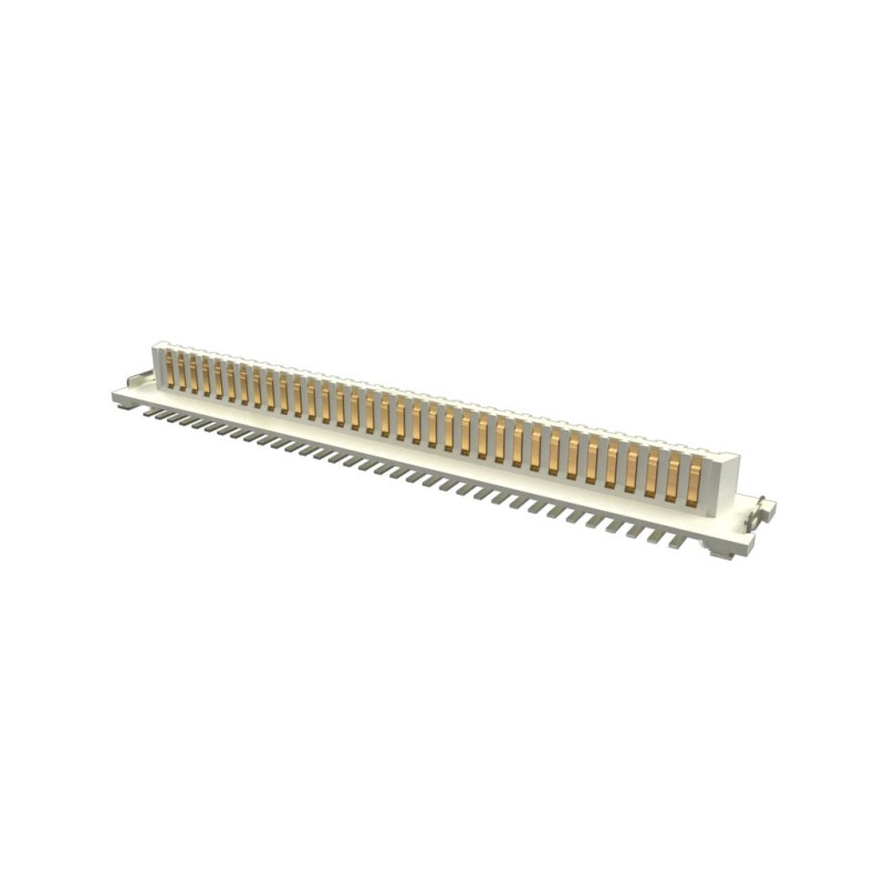 5 pcs - Amphenol Communications Solutions Conan Lite Series Straight, Vertical PCB Header, 69 Contact(s), 1.0mm Pitch, Shrouded