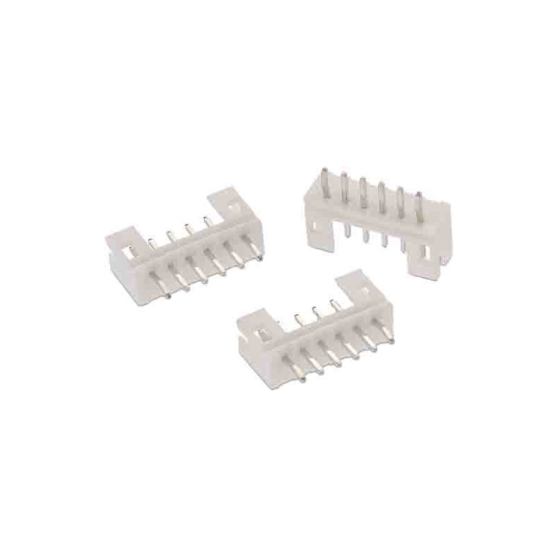 10 pcs - Wurth Elektronik WR-WTB Series Vertical PCB Header, 10 Contact(s), 2.0mm Pitch, 1 Row(s)