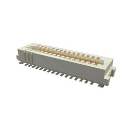 5 pcs - Amphenol Communications Solutions Conan Lite Series Straight, Vertical PCB Mount PCB Socket, 31-Contact, 1mm Pitch,