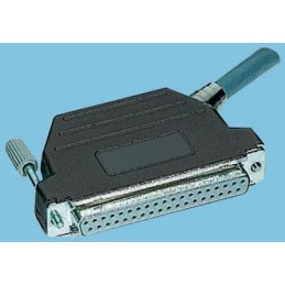 1 pcs - Harting D Sub Backshell, 25 Way
