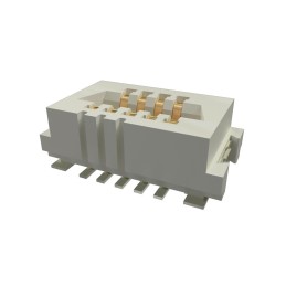 5 pcs - Amphenol Communications Solutions Conan Lite Series Vertical PCB Mount PCB Socket, 9-Contact, 1mm Pitch, Solder