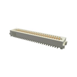 5 pcs - Amphenol Communications Solutions Conan Lite Series Straight, Vertical PCB Mount PCB Socket, 51-Contact, 1mm Pitch,