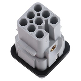 1 pcs - Epic Contact Panel Kit, 7 Way, 10A, Male, H-D, 250 V