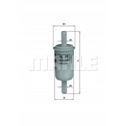 Mahle knecht fuel filter class 97 of