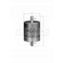 Mahle fuel filters class 145