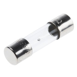 10 pcs - RS PRO 630mA T Glass Cartridge Fuse, 5 x 20mm