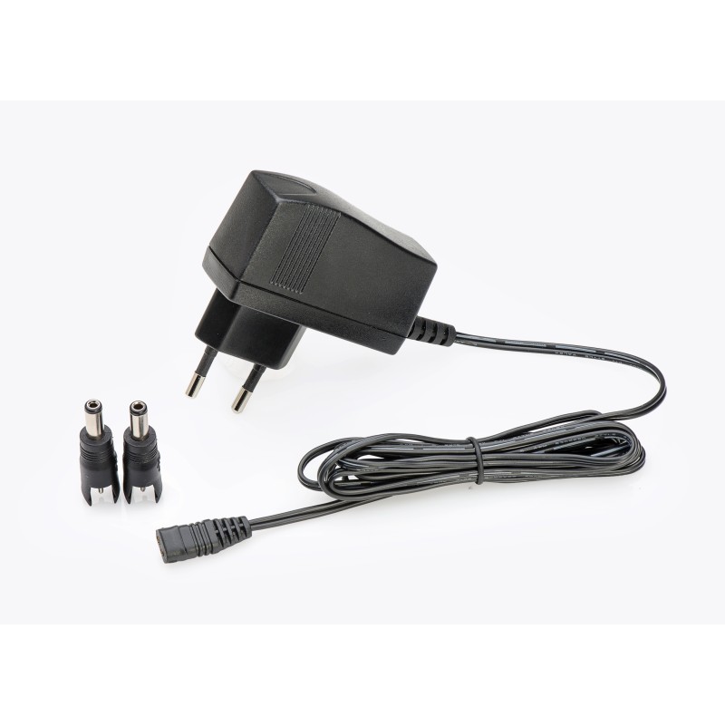 1 pcs - Mascot 7.5W Plug-In AC/DC Adapter 12V dc Output, 650mA Output