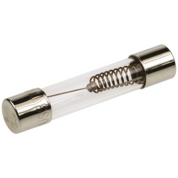 10 pcs - Eaton 2A T Glass Cartridge Fuse, 6.3 x 32mm