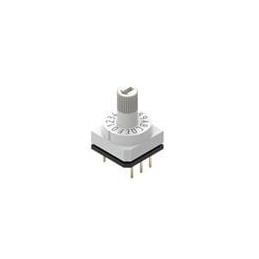 1 pcs : 428527420917 - Rotary Switches WS-ROSV Rot Swi IP67 16Pos Hor Ivory