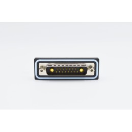 1 pcs - Norcomp CDF 25 Way Vertical Solder D-sub Connector Plug, 2.77mm Pitch, with 4-40 Boardlocks