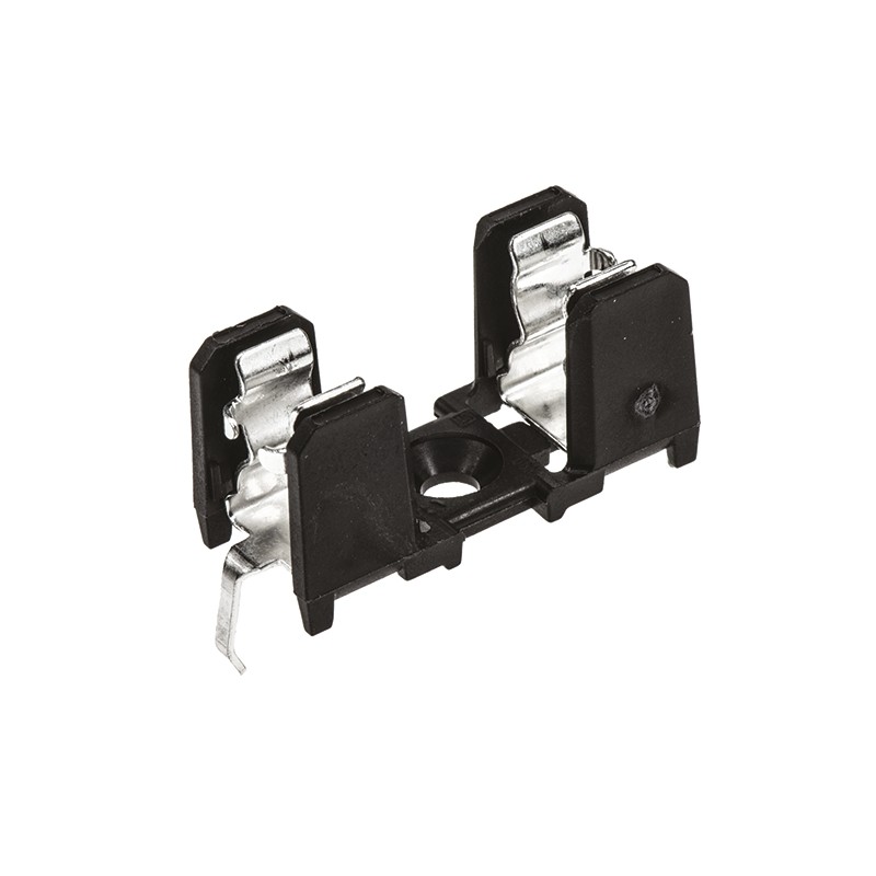 10 pcs - Schurter 10A PCB Mount Fuse Holder for 5 x 20mm Fuse, 250V ac