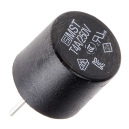 10 pcs - SchurterPC Board Non Resettable Fuse, Radial 4A, 250V ac