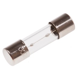 10 pcs - RS PRO 6.3A T Glass Cartridge Fuse, 5 x 20mm