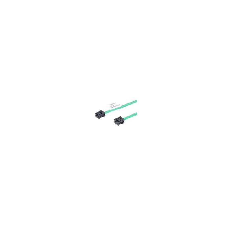 1 pcs : 224050-1042 - Specialised Cables Mini50-to-Mini50 (OTS) Cable ASSY 2mm Pitch Single Row 150mm Lgth 4 Ckt BLK