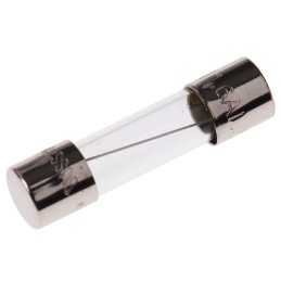 10 pcs - Eaton 1.6A T Glass Cartridge Fuse, 5 x 20mm