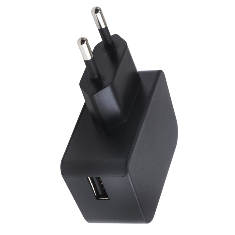 1 pcs - RS PRO 12W Plug-In AC/DC Adapter 5V dc Output, 2.4A Output