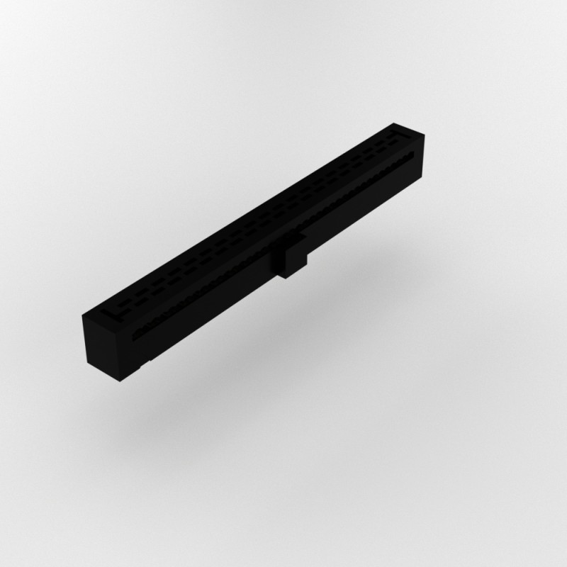 1 pcs - Samtec TCSD Series IDC Socket, 2mm Pitch, Tiger Eye IDC to Tiger Eye IDC