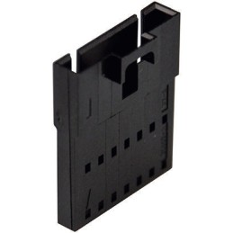 10 pcs - Molex, SL Female Connector Housing, 2.54mm Pitch, 8 Way, 1 Row