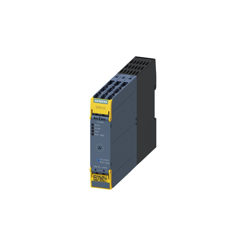 1 pcs - Siemens Starter, Reversing Starter, 3 kW, 24 V dc, 1, 3 Phase, IP20, 1.6 - 7 A