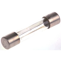 10 pcs - SIBA 16A F Glass Cartridge Fuse, 6.3 x 32mm