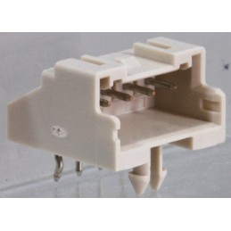 10 pcs - JST XA Series Right Angle Through Hole PCB Header, 12 Contact(s), 2.5mm Pitch, 1 Row(s), Shrouded