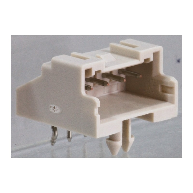10 pcs - JST XA Series Right Angle Through Hole PCB Header, 12 Contact(s), 2.5mm Pitch, 1 Row(s), Shrouded