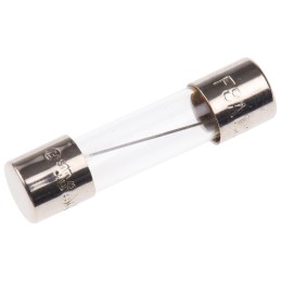 10 pcs - Eaton 8A F Glass Cartridge Fuse, 5 x 20mm
