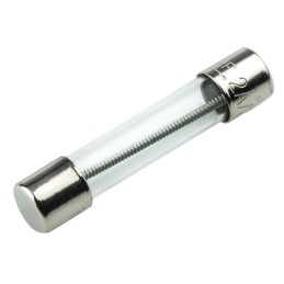 10 pcs - Littelfuse 2A T Glass Cartridge Fuse, 6.3 x 32mm