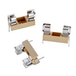 10 pcs - Wurth Elektronik 10A PCB Mount Fuse Holder for 5 x 20mm Fuse, 1P, 250V ac