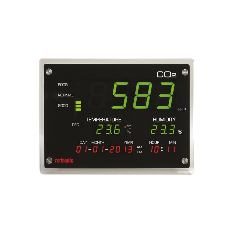 1 pcs - Rotronic Instruments CO2-DISPLAY Air Quality Data Logger