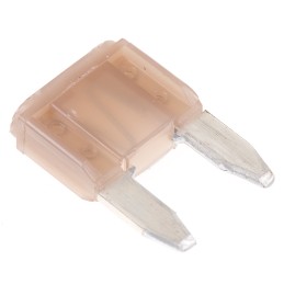 10 pcs - Littelfuse 5A Brown Blade Car Fuse, 32V dc