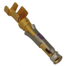 10 pcs - TE Connectivity Female Crimp Circular Connector Contact, Contact Size 16, Wire Size 18 - 14 AWG