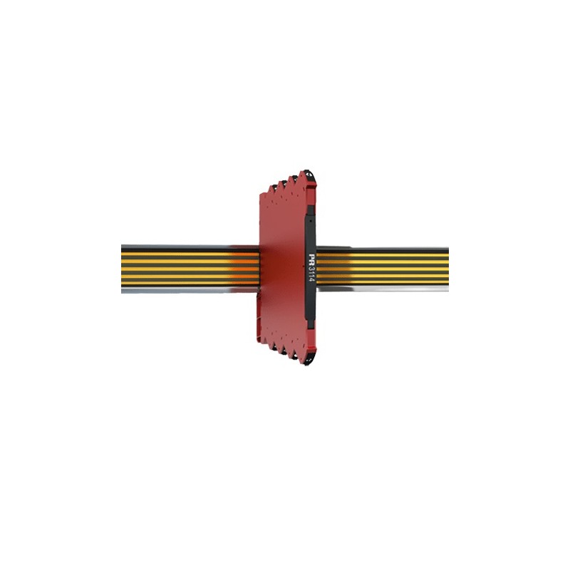 1 pcs - PR Electronics 3100 Series Signal Conditioner, Current, Linear Resistance, Potentiometer, RTD, Thermocouple, Voltage